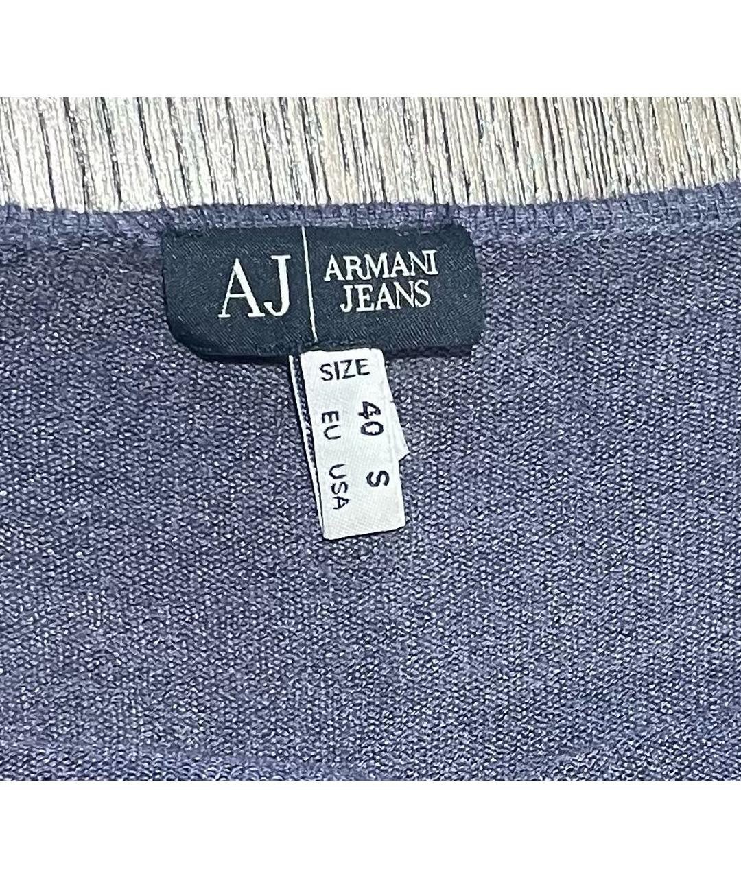 ARMANI JEANS Мульти шерстяной джемпер / свитер, фото 3