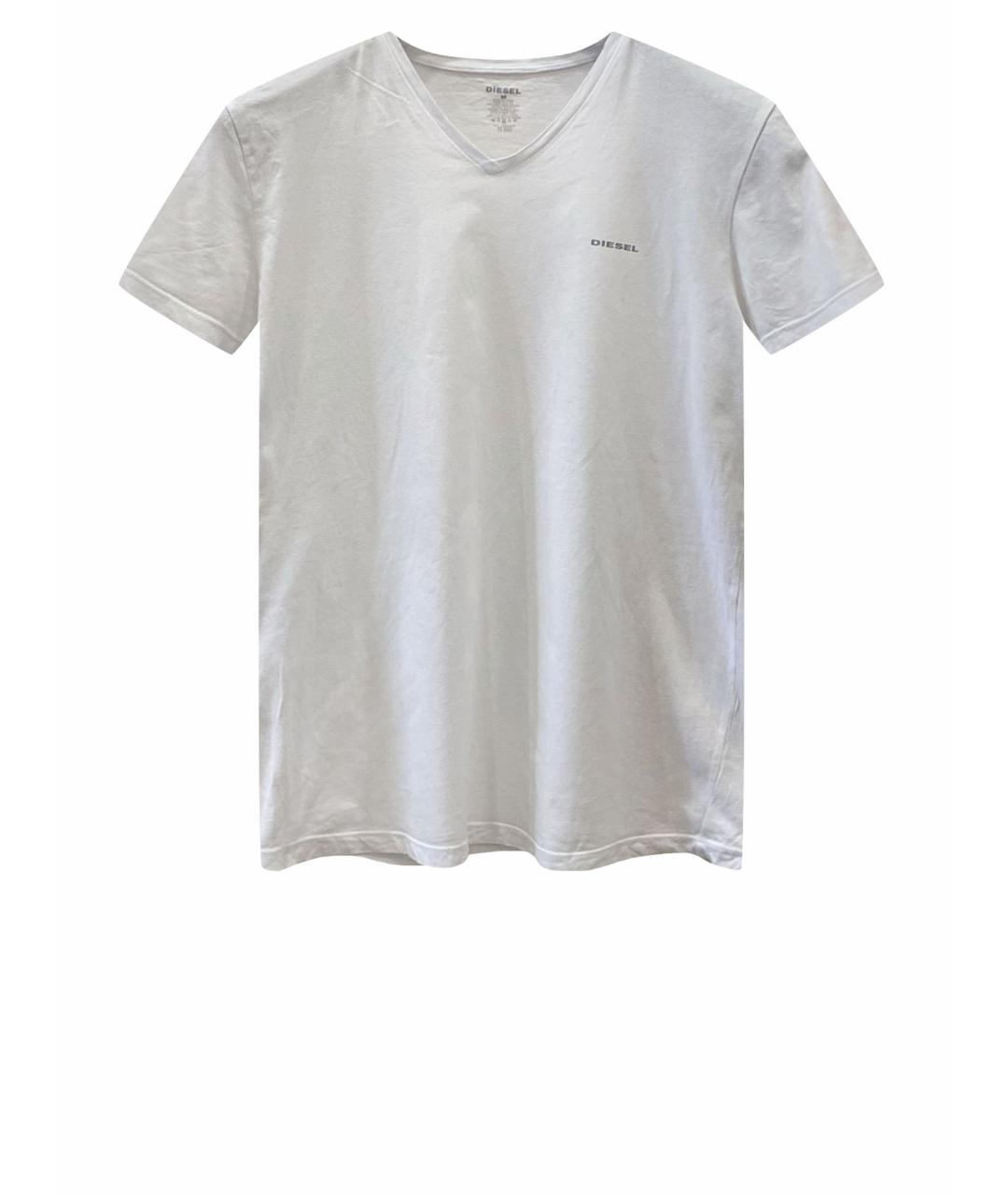 DIESEL Белая футболка, фото 1