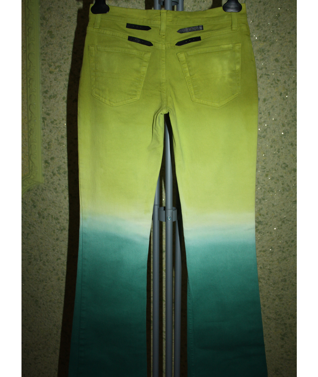 JOHN RICHMOND Мульти хлопковые прямые джинсы, фото 4