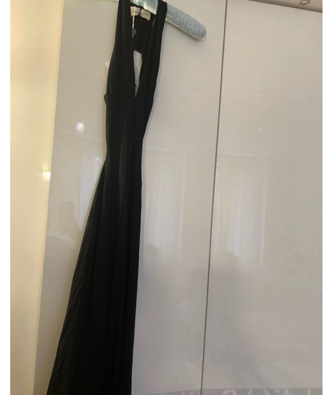 ALEXANDRE VAUTHIER Черное вечернее платье, фото 6