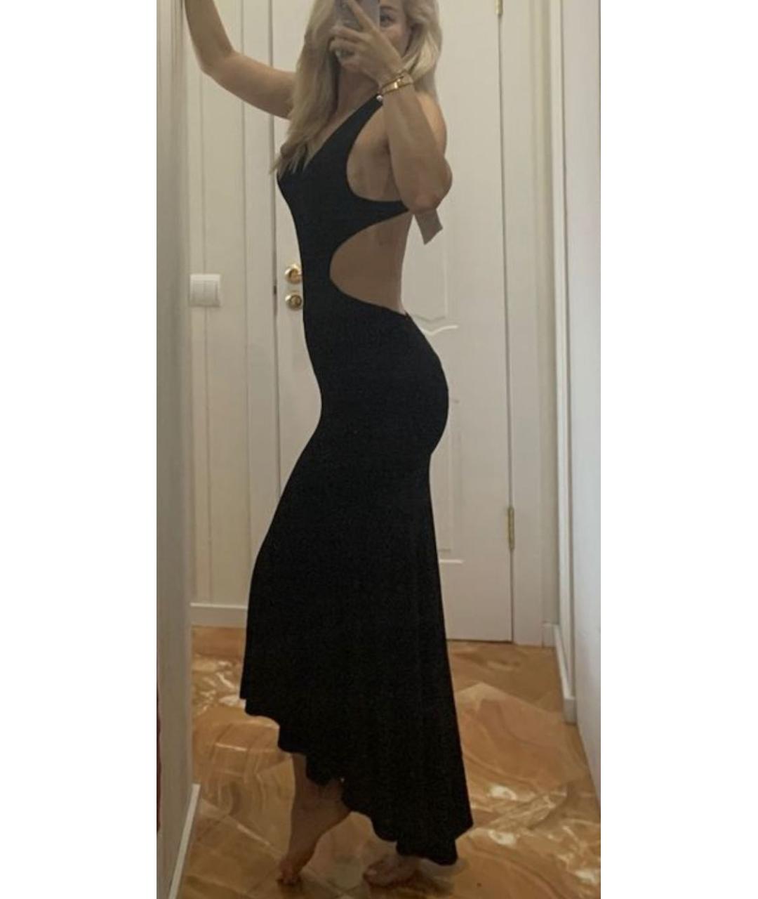 ALEXANDRE VAUTHIER Черное вечернее платье, фото 2