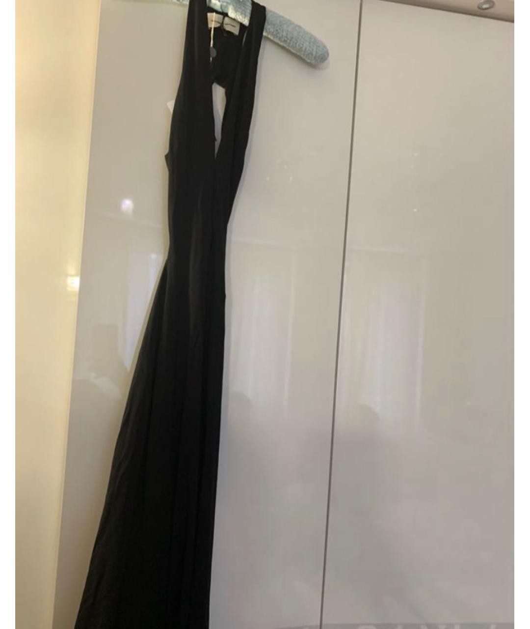 ALEXANDRE VAUTHIER Черное вечернее платье, фото 5