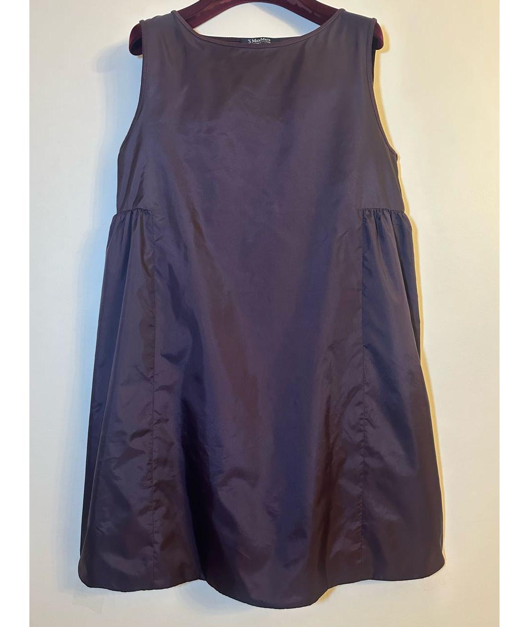 'S MAX MARA Вискозное повседневное платье, фото 3