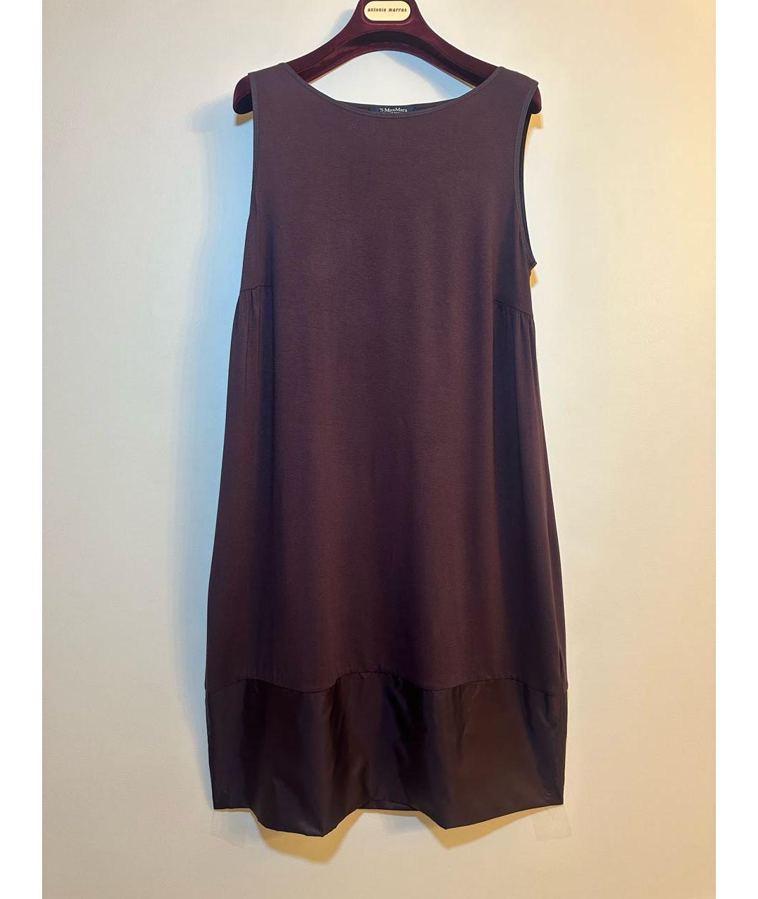 'S MAX MARA Вискозное повседневное платье, фото 4