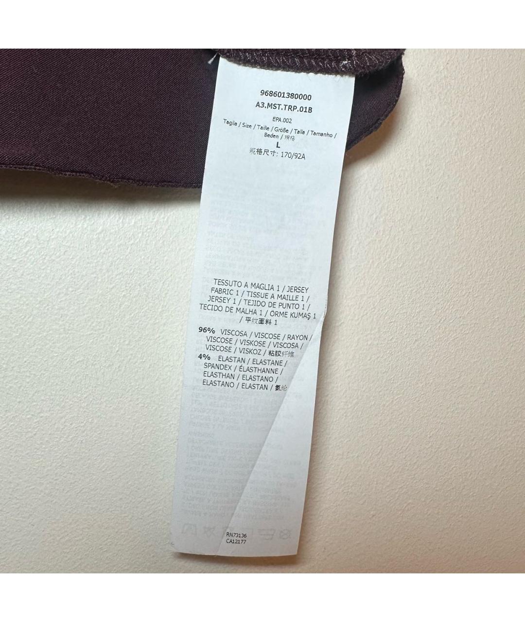 'S MAX MARA Вискозное повседневное платье, фото 7