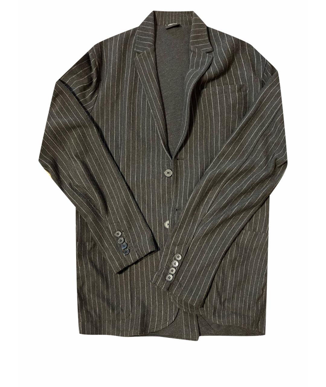 KARL LAGERFELD Антрацитовый пиджак, фото 1