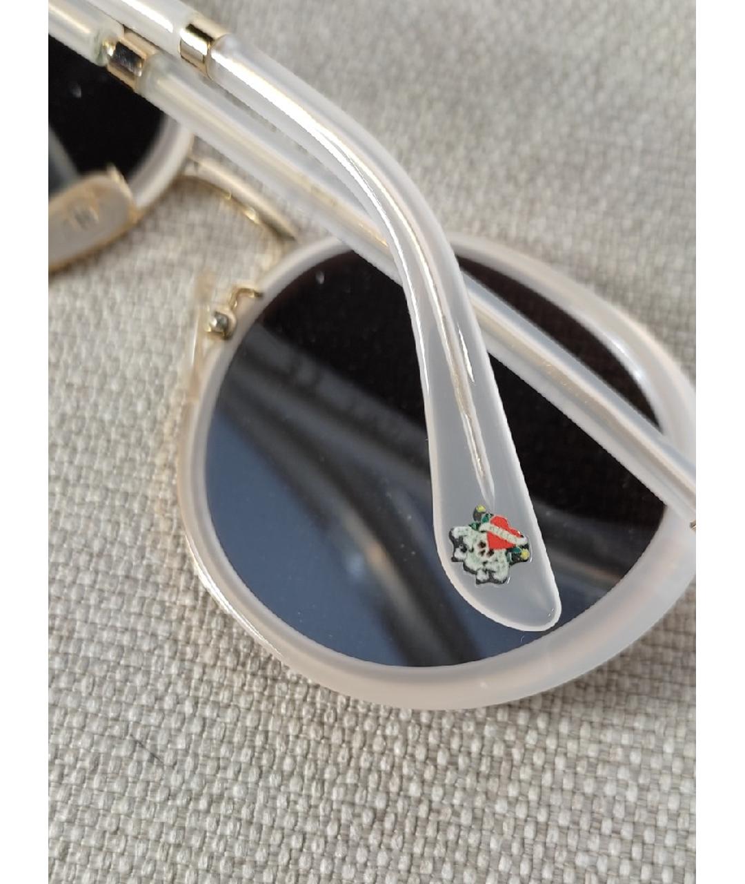 ED HARDY Бежевые солнцезащитные очки, фото 6