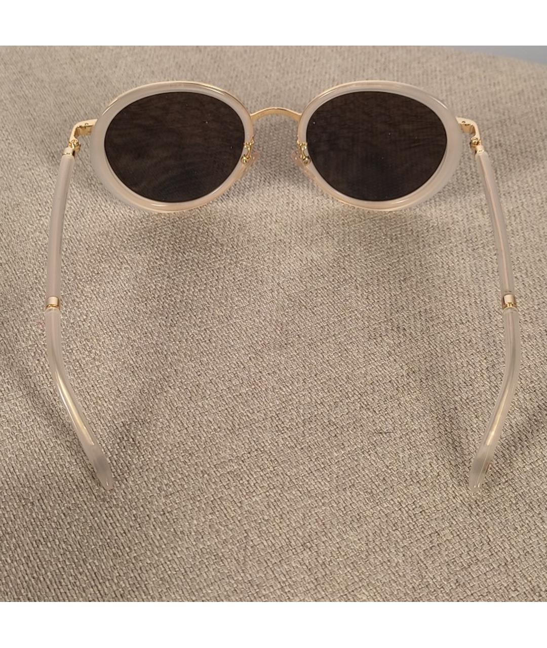 ED HARDY Бежевые солнцезащитные очки, фото 3