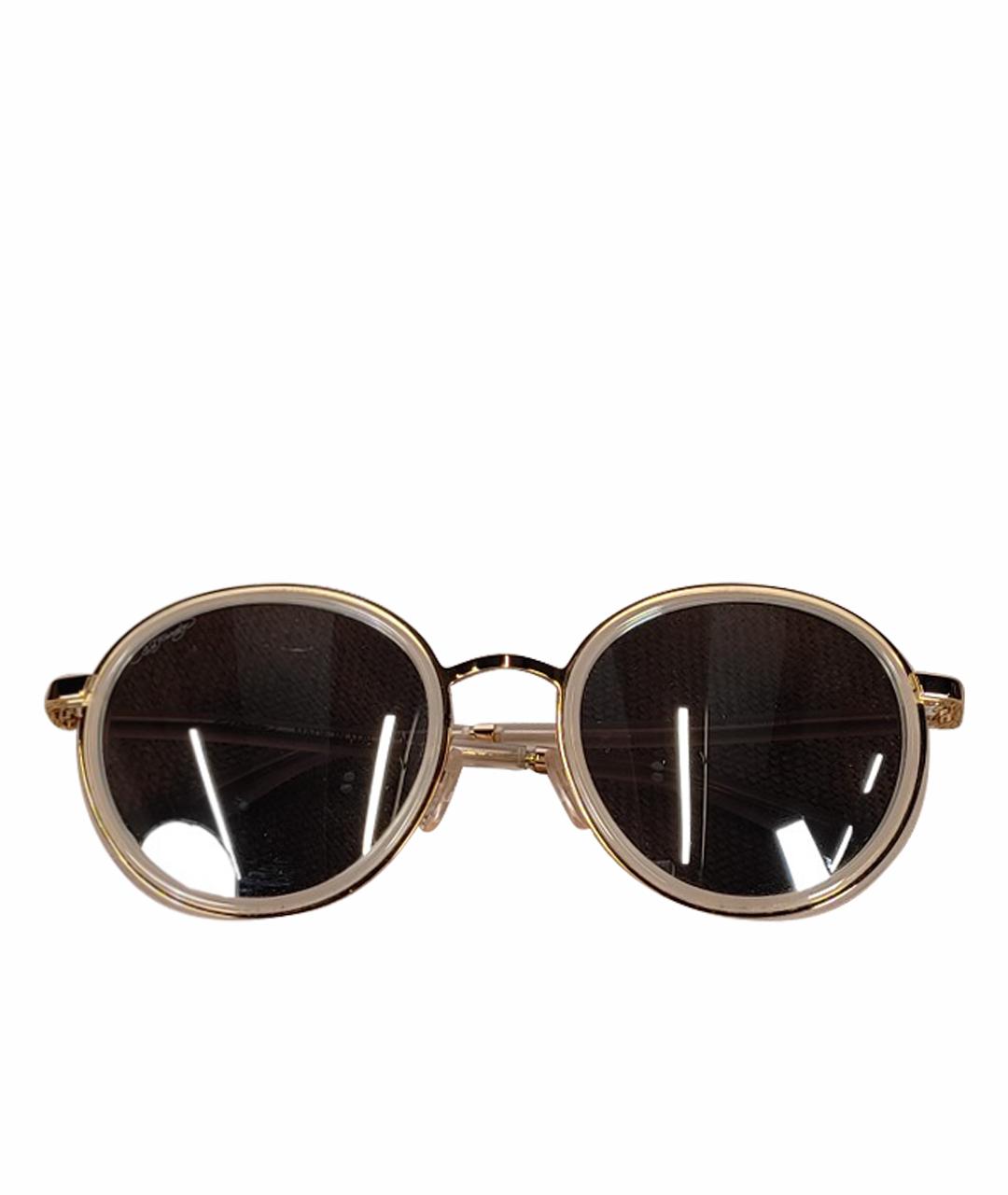 ED HARDY Бежевые солнцезащитные очки, фото 1