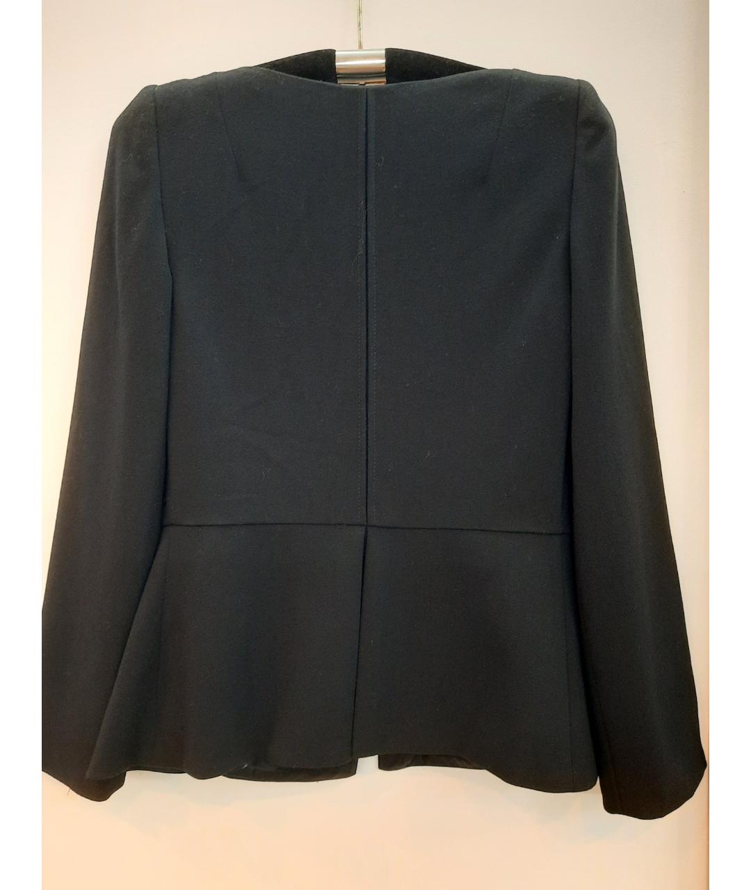 BA&SH Черный полиэстеровый жакет/пиджак, фото 2