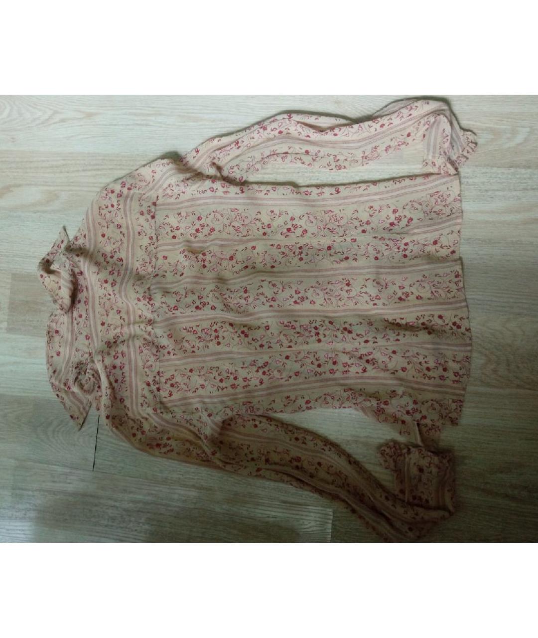 DOROTHEE SCHUMACHER Бежевая шелковая блузы, фото 2