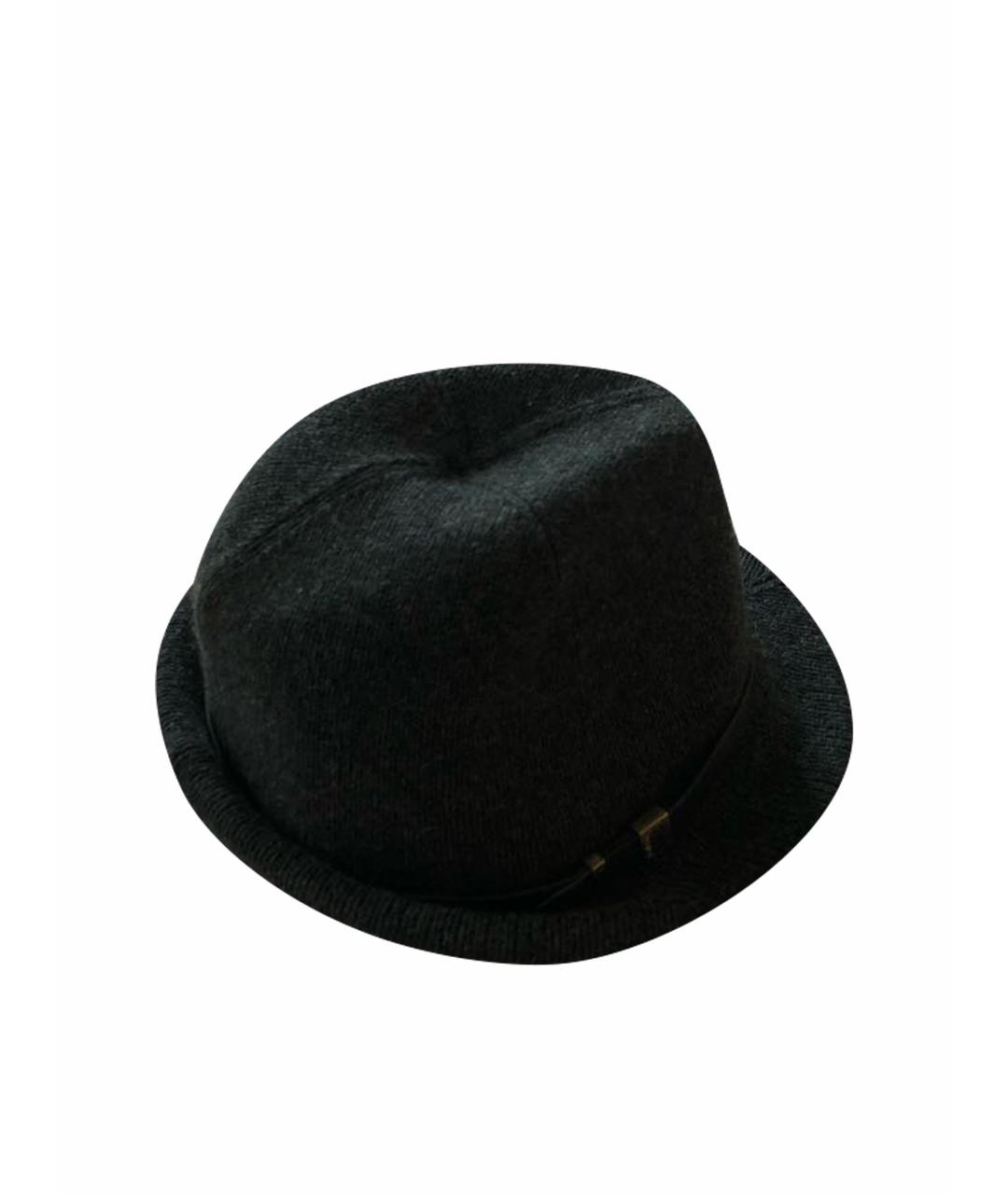 INVERNI Серая шерстяная шляпа, фото 1