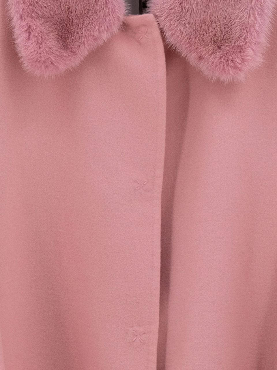 ERMANNO SCERVINO Розовое кашемировое пальто, фото 3