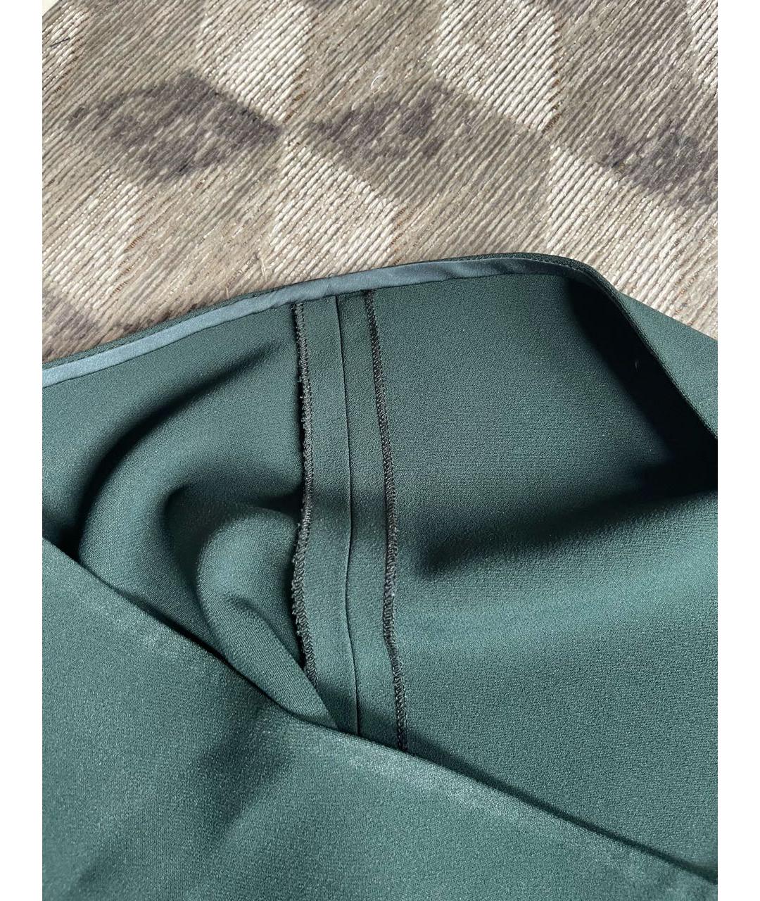 DOLCE&GABBANA Зеленая вискозная блузы, фото 5
