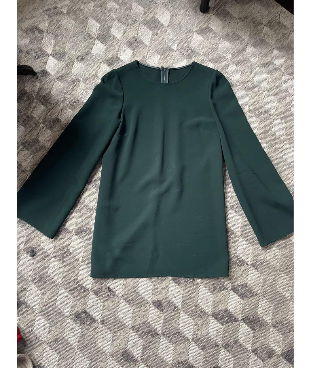 DOLCE&GABBANA Зеленая вискозная блузы, фото 7