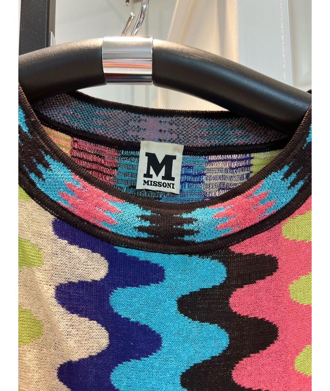 MISSONI Мульти хлопковая майка, фото 2