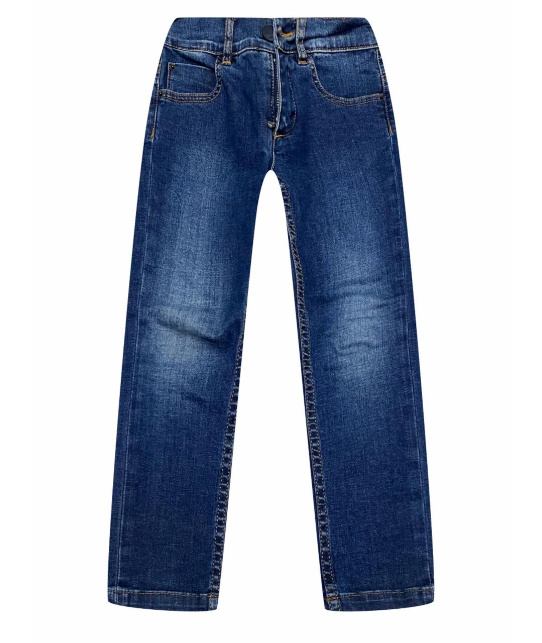 FENDI Синие деним детские джинсы, фото 1