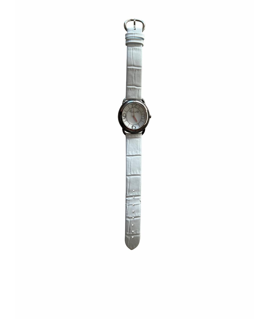 POMELLATO Белые металлические часы, фото 1