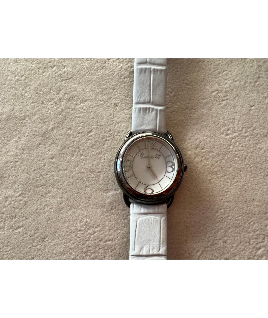 POMELLATO Белые металлические часы, фото 4