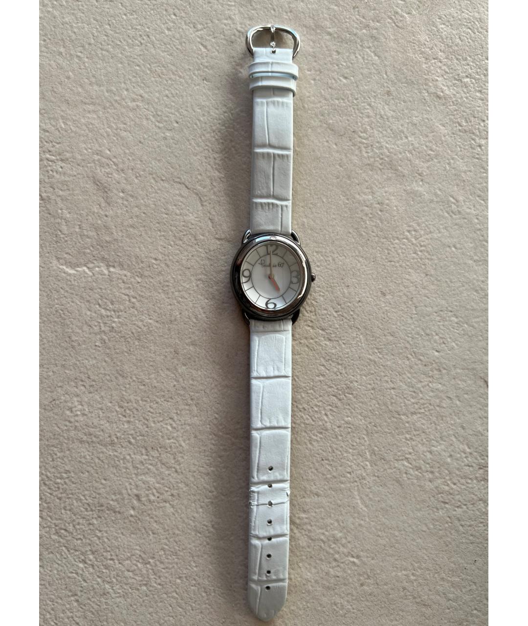 POMELLATO Белые металлические часы, фото 8