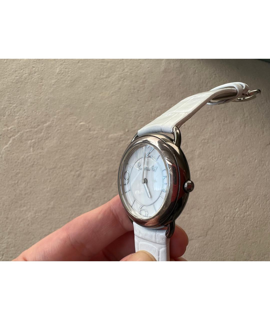 POMELLATO Белые металлические часы, фото 9