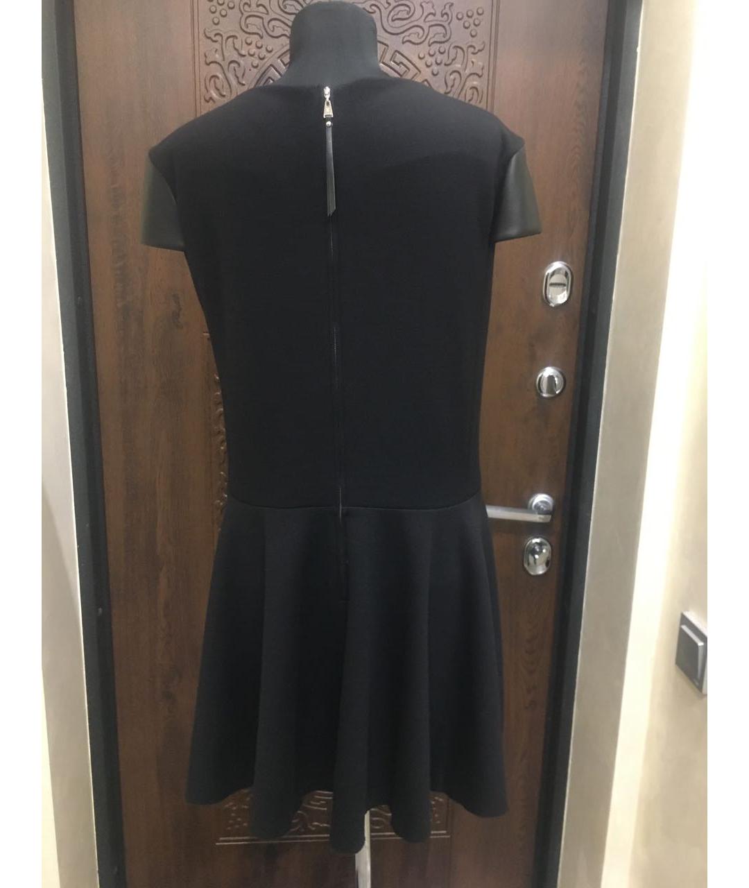 LOUIS VUITTON PRE-OWNED Черное шерстяное платье, фото 2