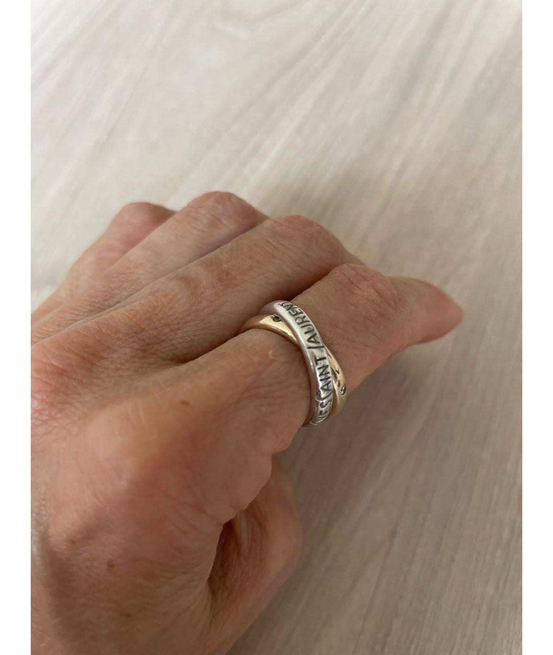 SAINT LAURENT Серебряное кольцо, фото 3