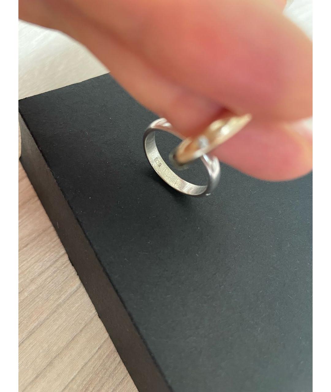 SAINT LAURENT Серебряное кольцо, фото 4