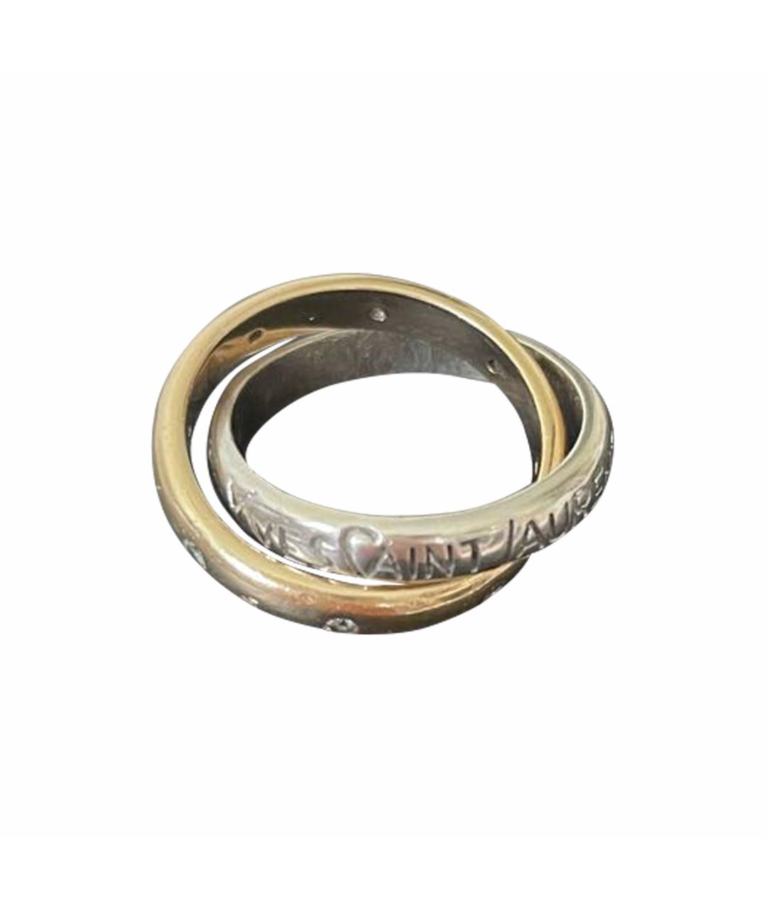 SAINT LAURENT Серебряное кольцо, фото 1