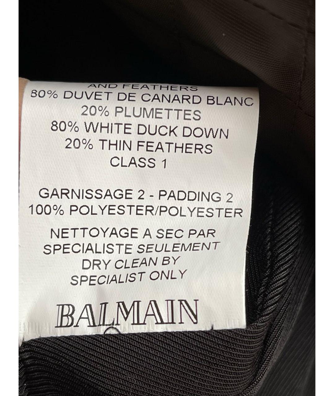 BALMAIN Хаки куртка, фото 6