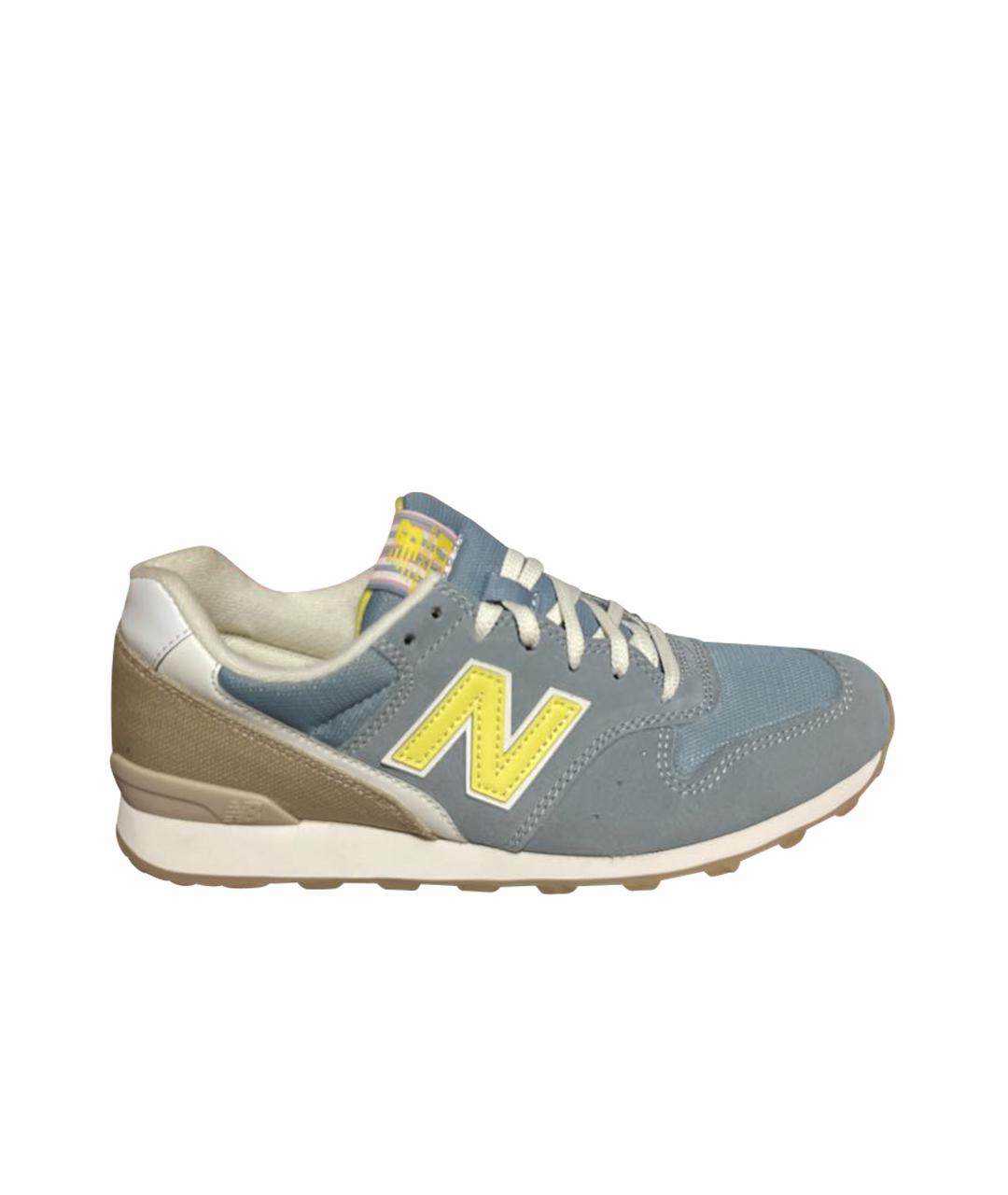 NEW BALANCE Голубые кроссовки, фото 1