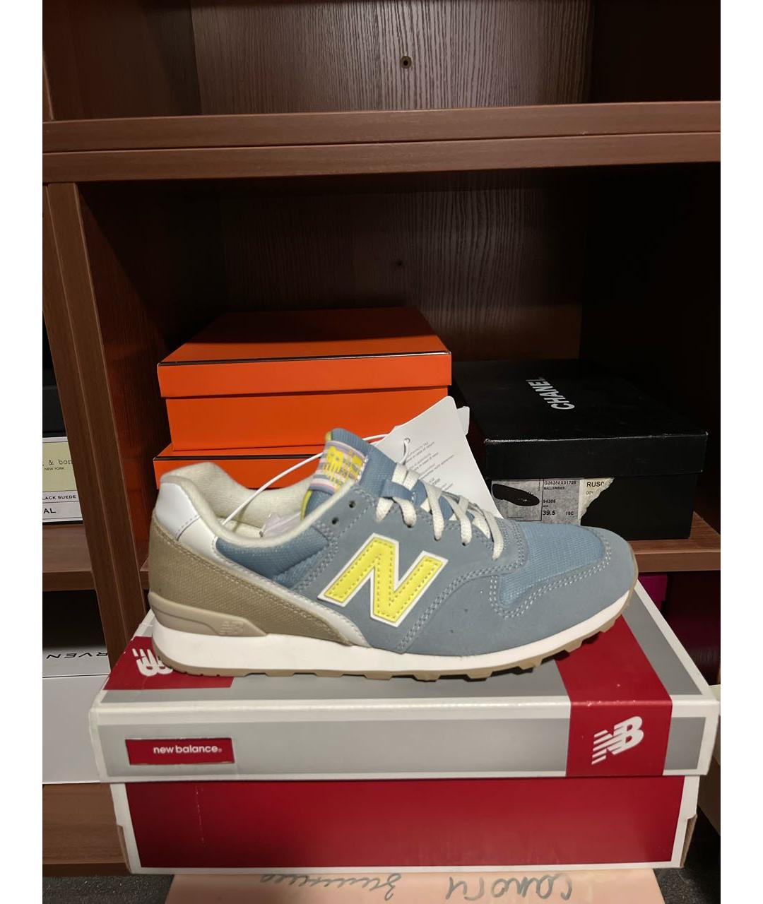 NEW BALANCE Голубые кроссовки, фото 9