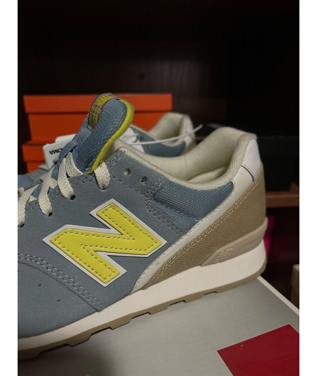 NEW BALANCE Голубые кроссовки, фото 8