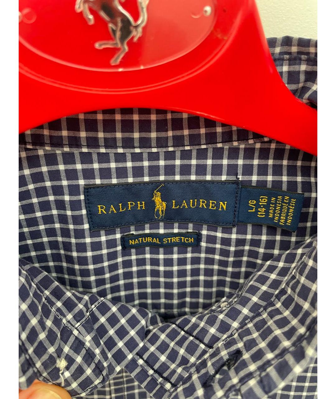 RALPH LAUREN Хлопковая детская рубашка, фото 2