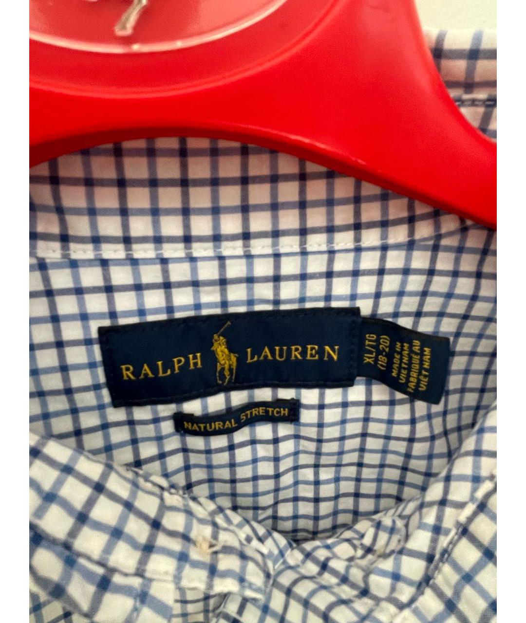 RALPH LAUREN Хлопковая детская рубашка, фото 4