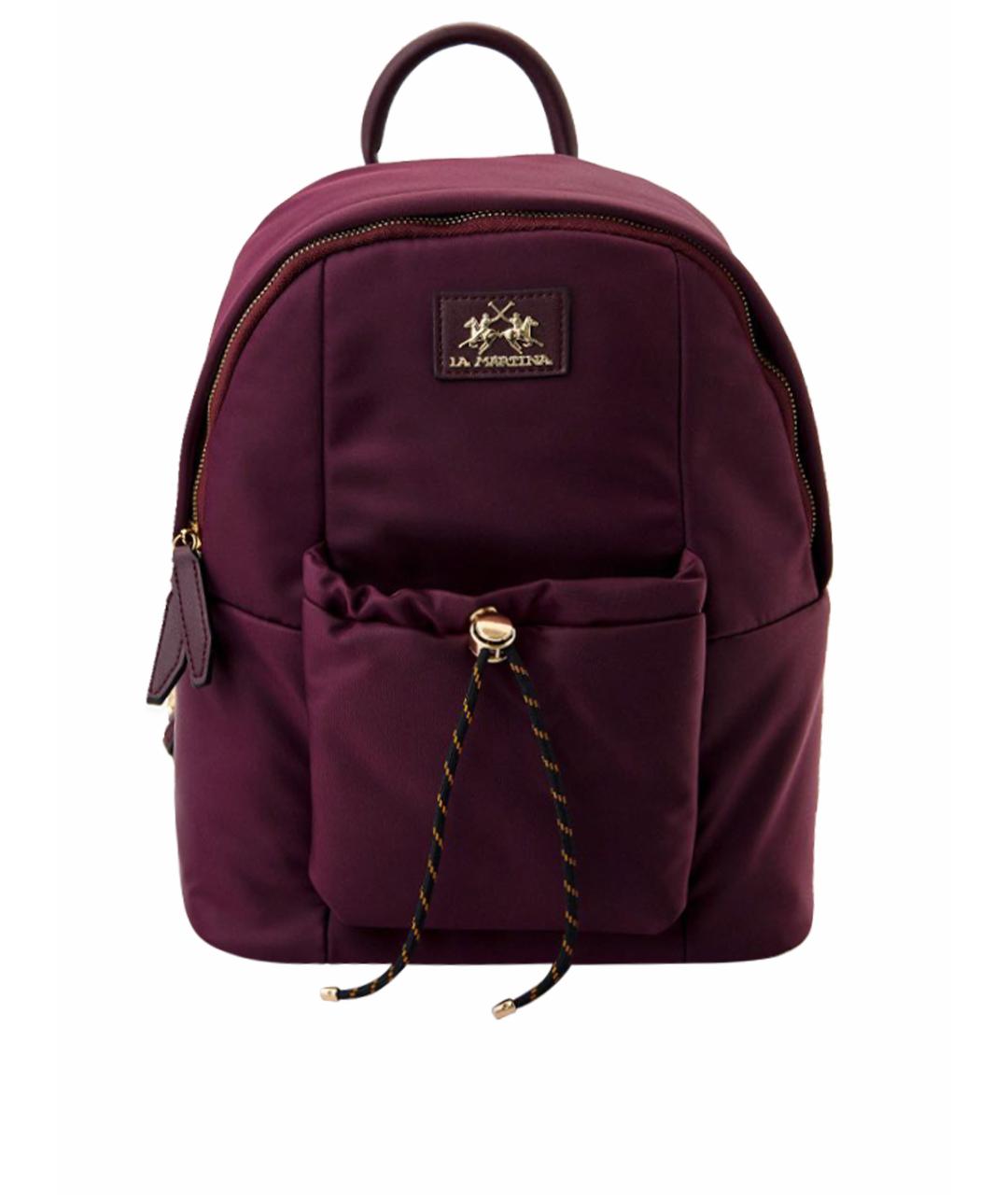 La Martina Бордовый рюкзак, фото 1