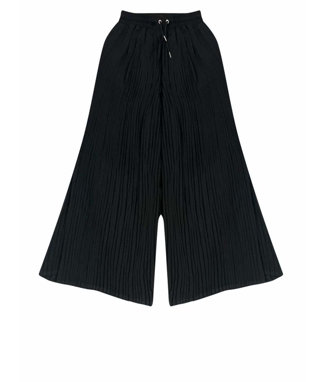DIESEL Черные полиэстеровые брюки и шорты, фото 1