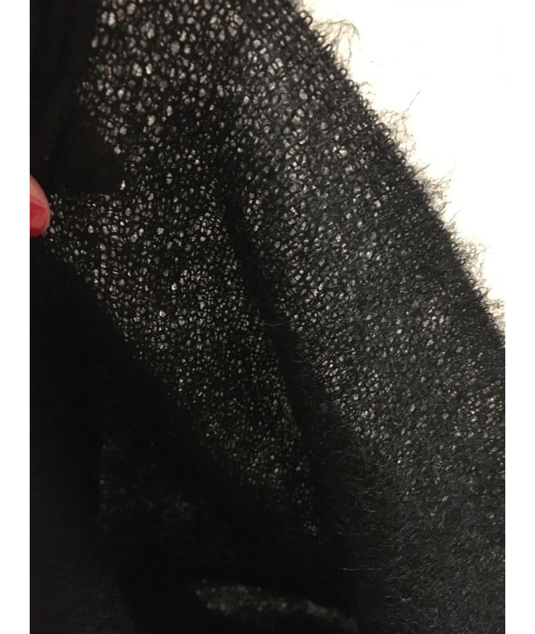 MARC CAIN Черная шерстяная юбка миди, фото 8