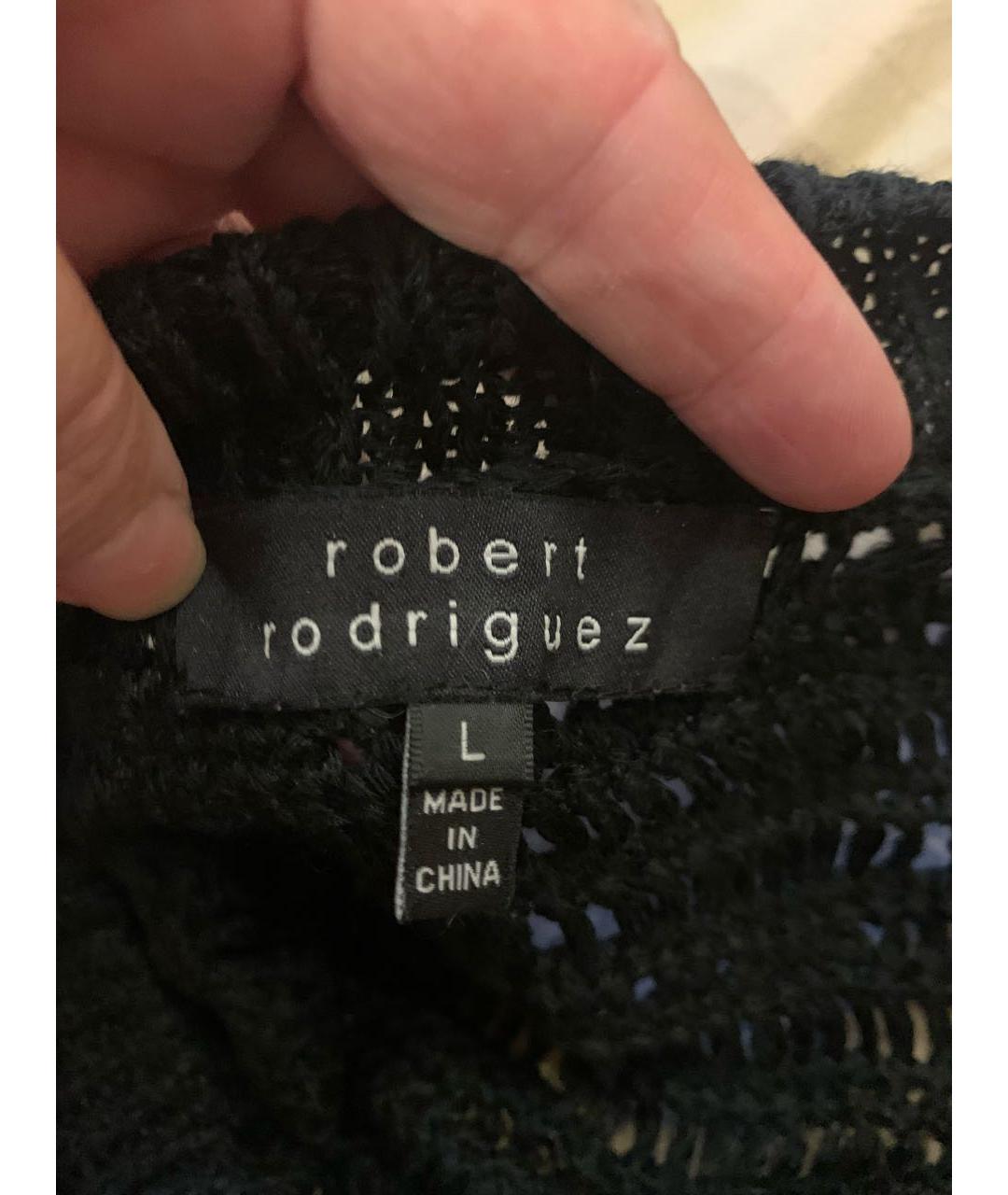 ROBERT RODRIGUEZ Черный джемпер / свитер, фото 3