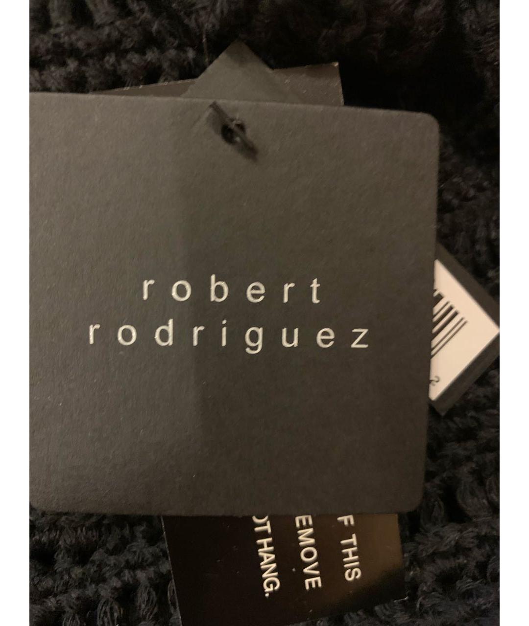 ROBERT RODRIGUEZ Черный джемпер / свитер, фото 6
