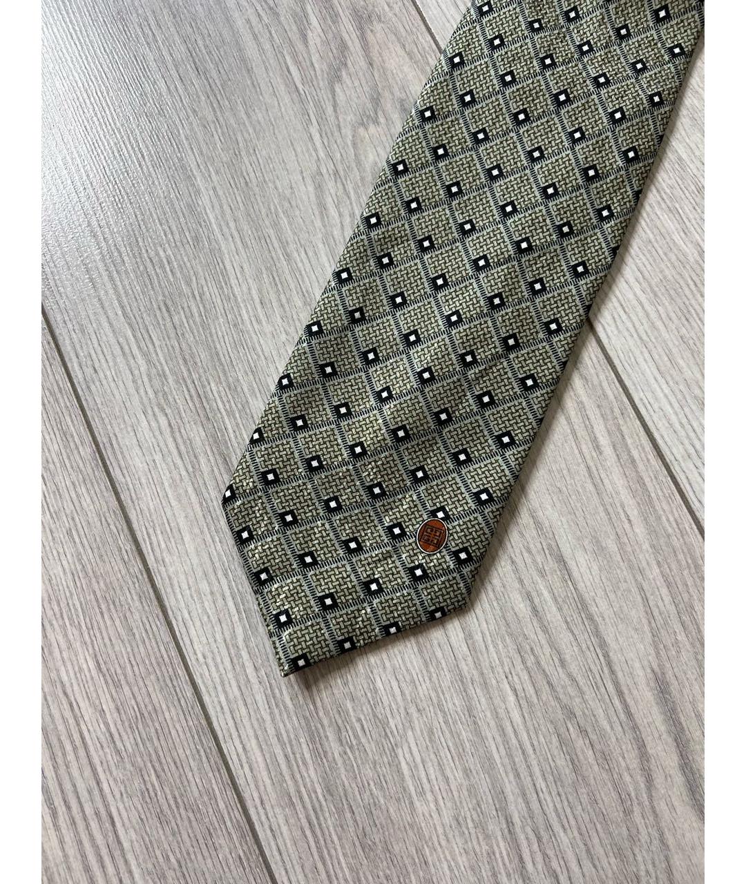 GIVENCHY VINTAGE Мульти шелковый галстук, фото 3