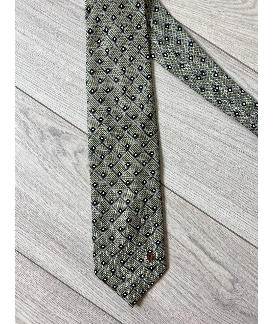 GIVENCHY VINTAGE Мульти шелковый галстук, фото 6