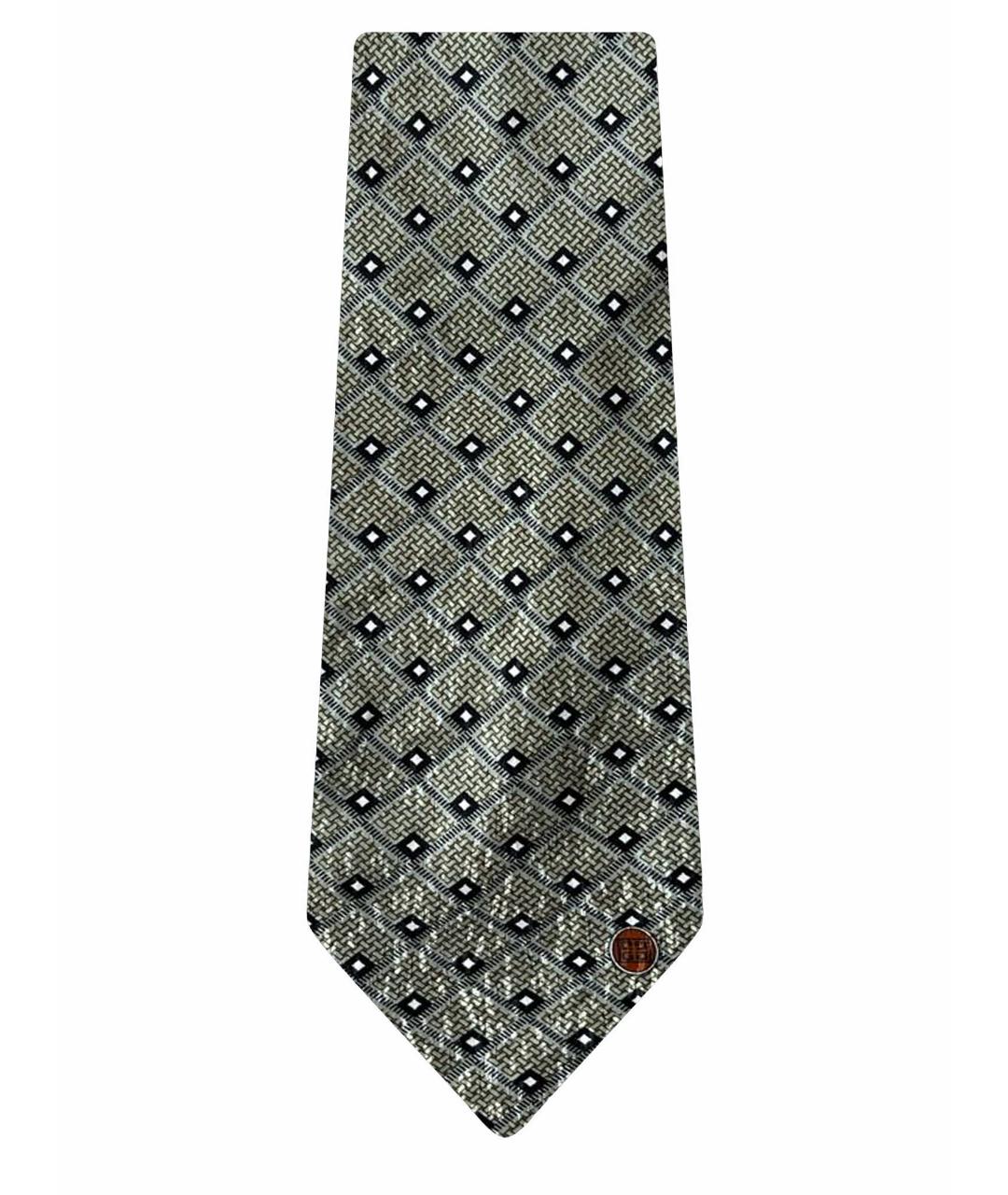GIVENCHY VINTAGE Мульти шелковый галстук, фото 1