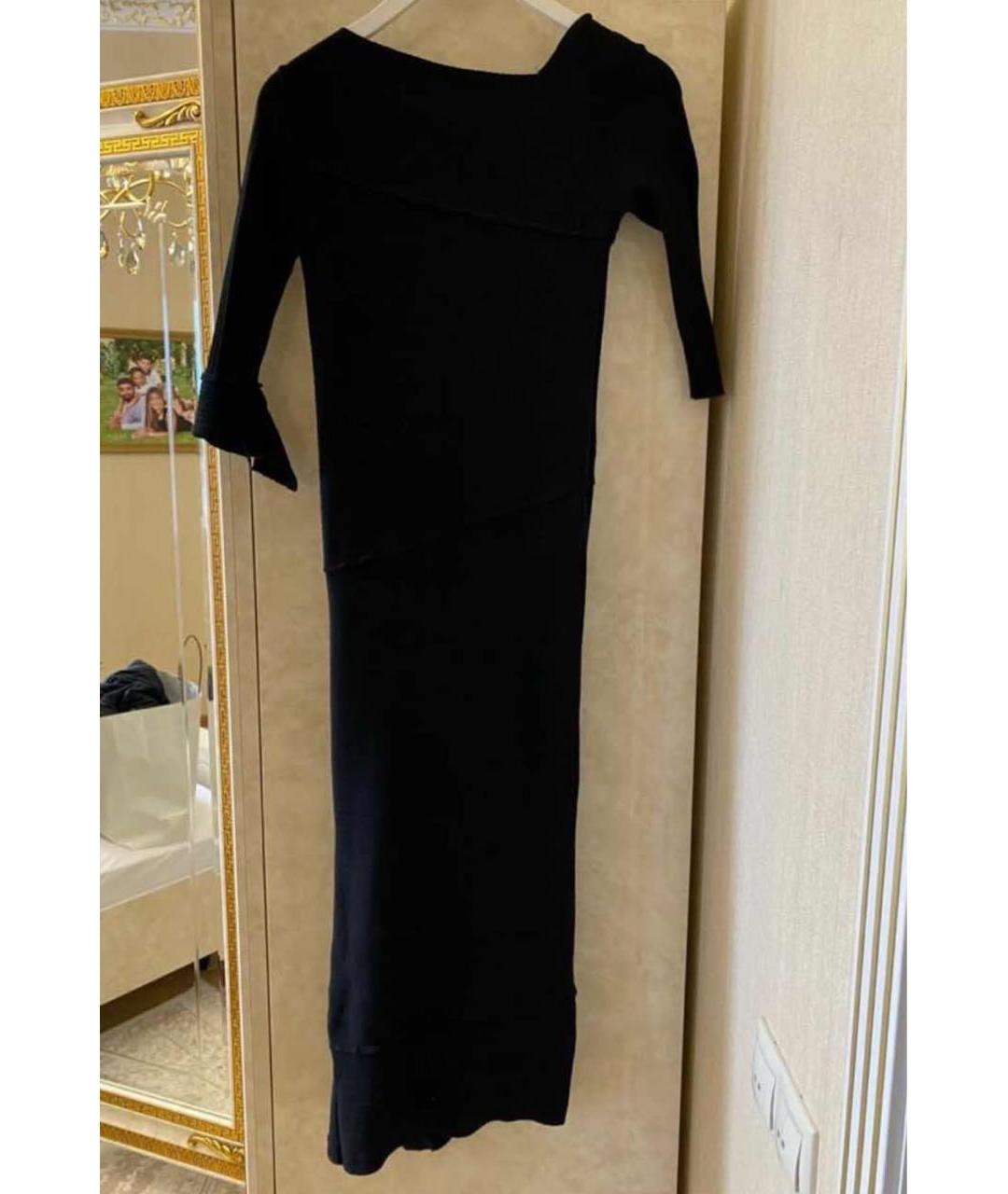 PINKO Черное коктейльное платье, фото 2