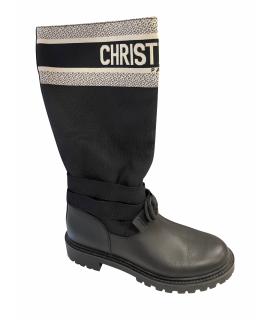 Сапоги CHRISTIAN DIOR PRE-OWNED D-MAJOR BOOT
