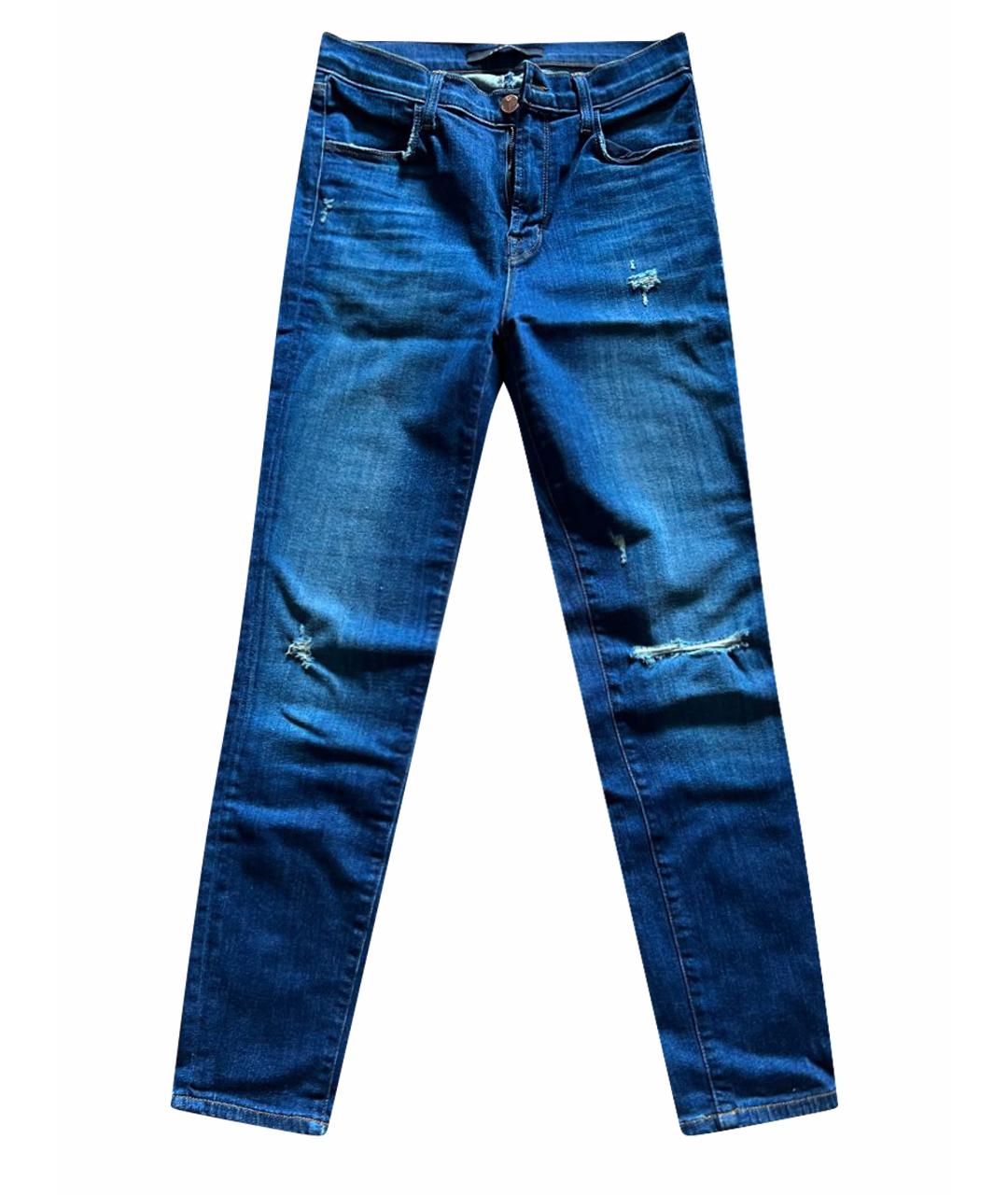 JBRAND Синие джинсы слим, фото 1