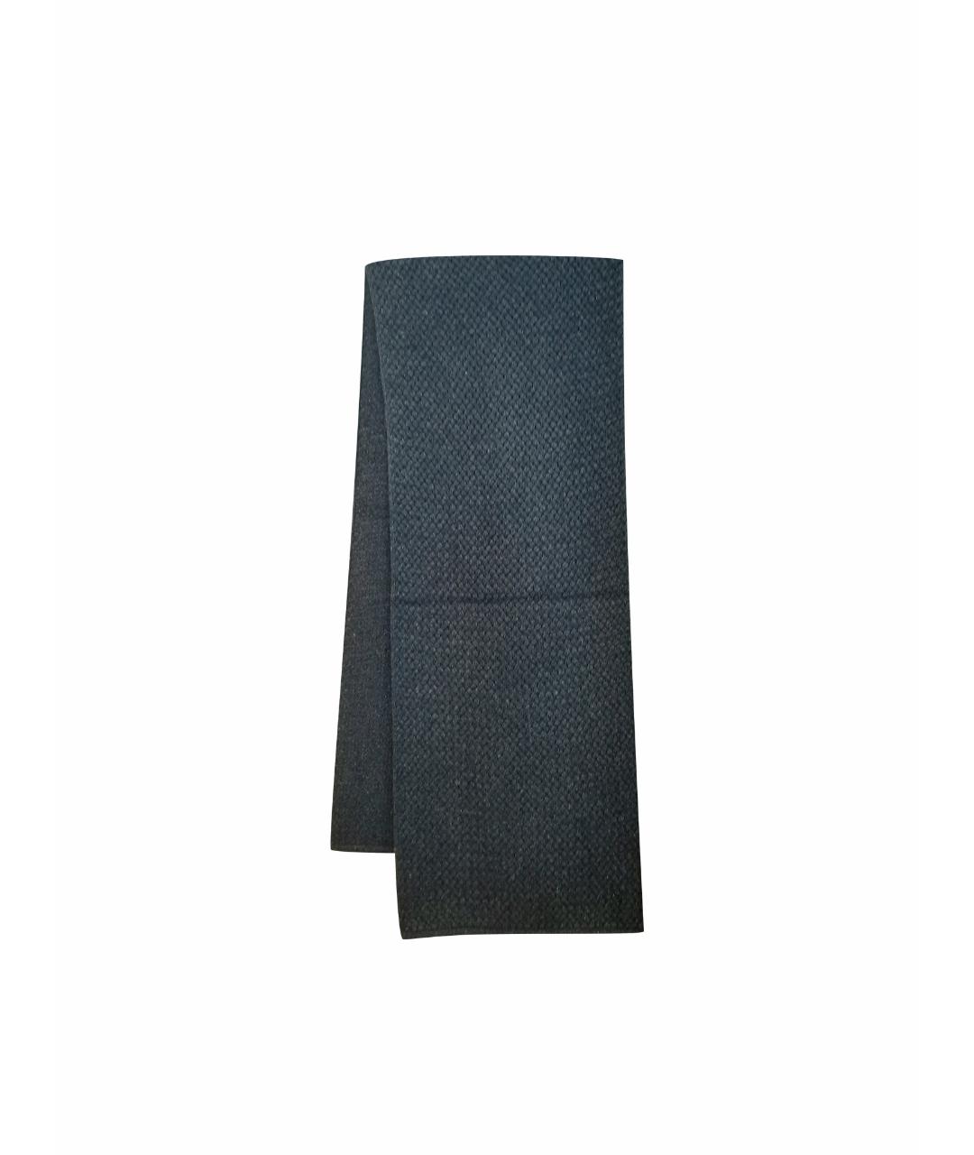 BA&SH Серый шерстяной шарф, фото 1