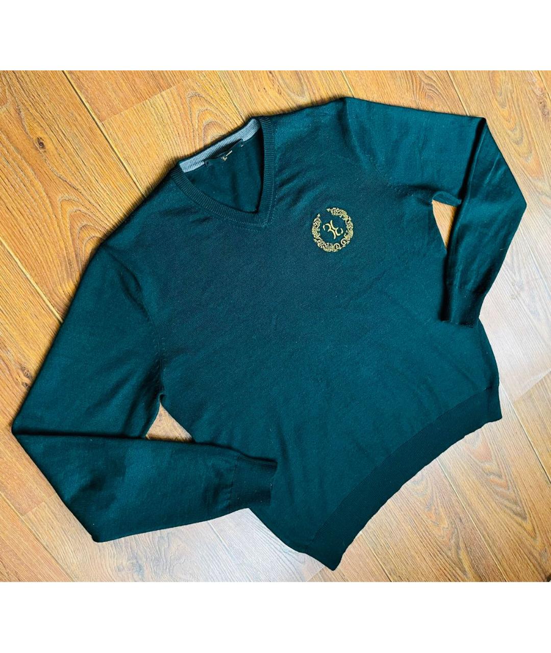 BILLIONAIRE Зеленый джемпер / свитер, фото 2