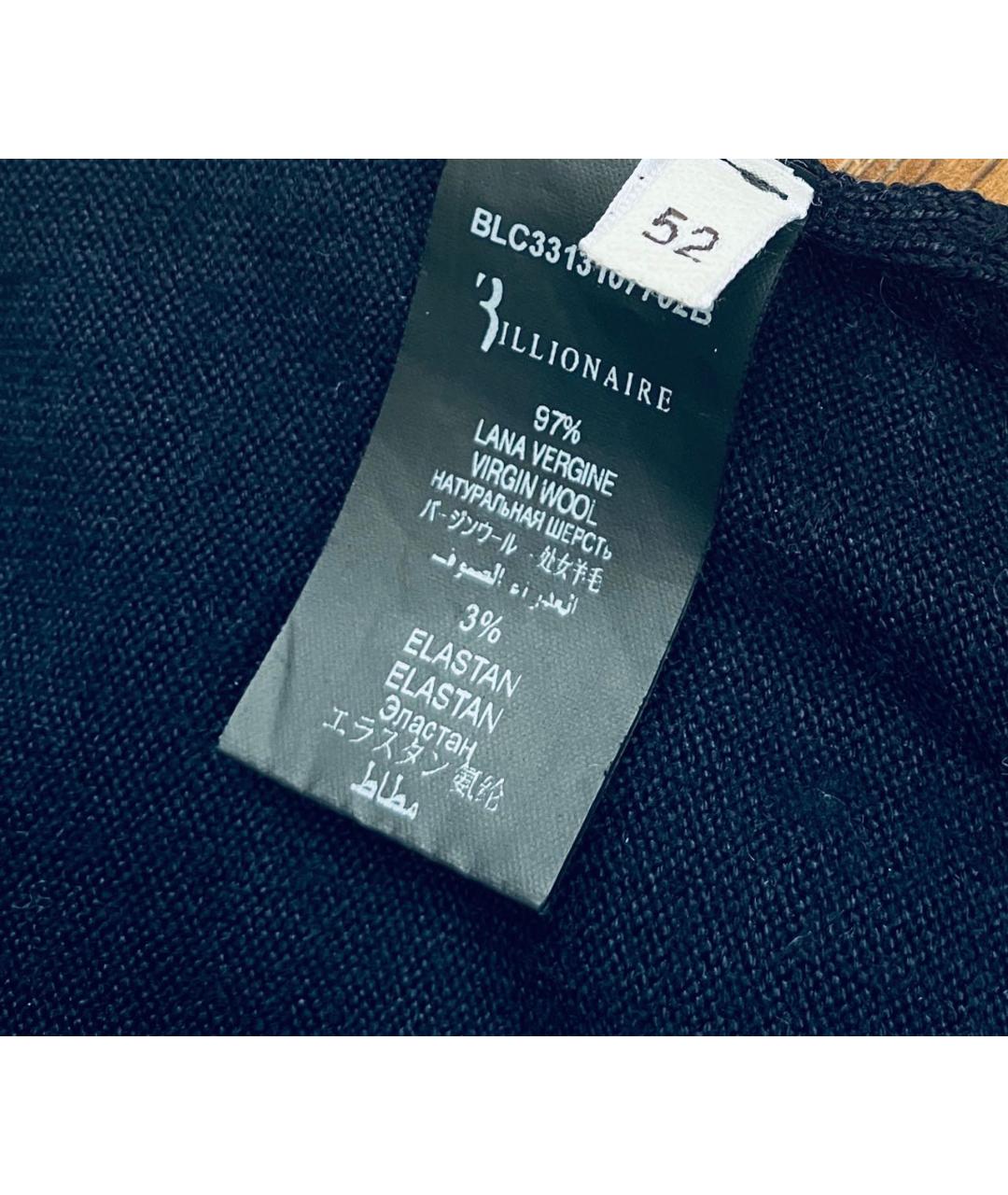 BILLIONAIRE Темно-синий джемпер / свитер, фото 3