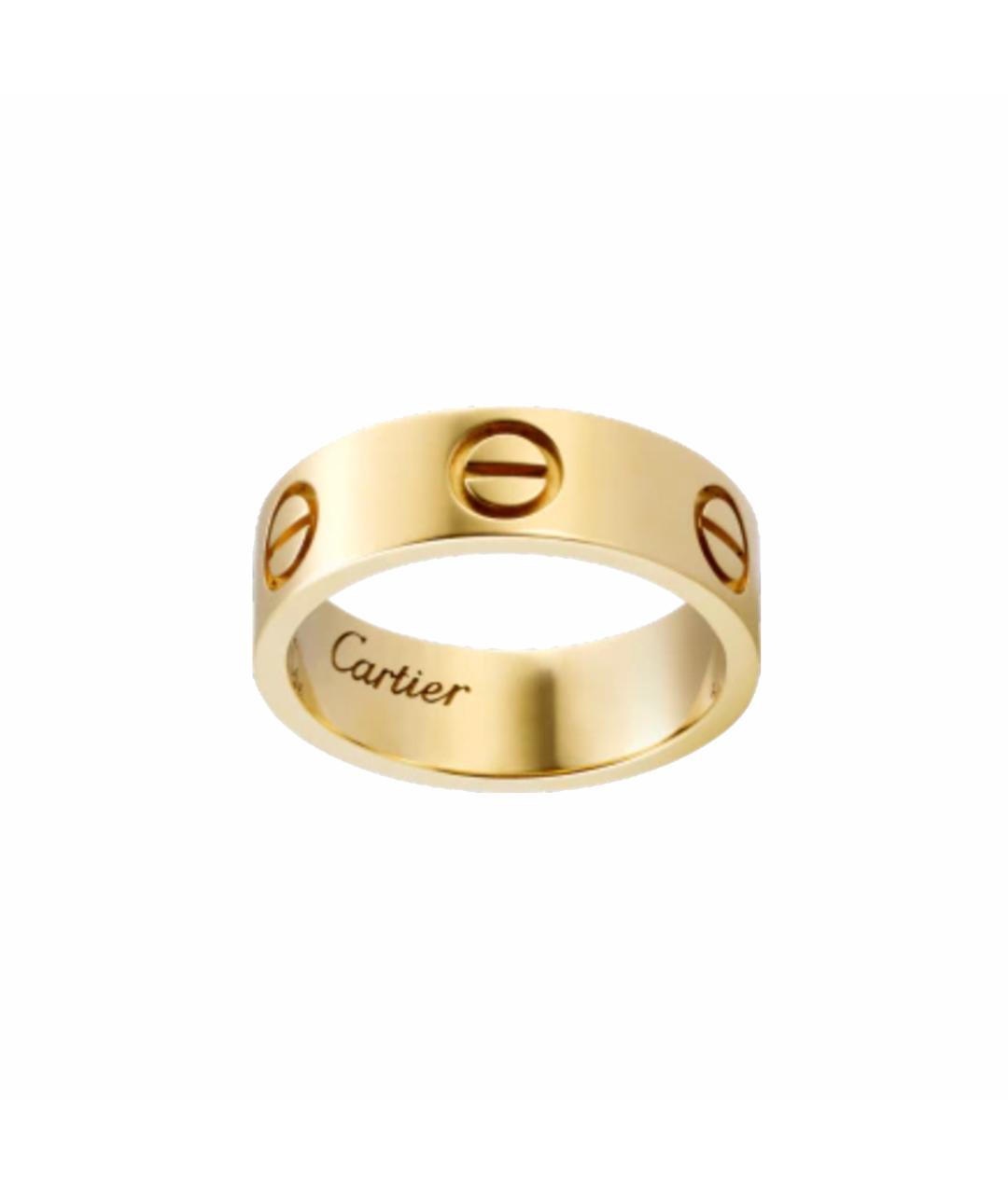CARTIER Желтое кольцо из желтого золота, фото 4